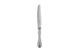 Нож столовый Галея 25 см, посеребрение