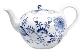 Чайник Meissen 1,25л Луковый декор