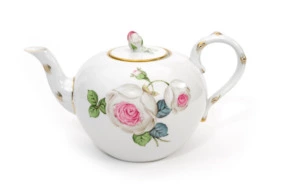 Чайник Meissen 1л Белая роза