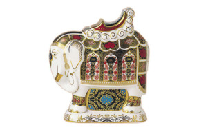 Пресс-папье Royal Crown Derby Слон 21см
