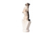 Скульптура ИФЗ Собачка Манюня, фарфор твердый