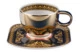 Чашка чайно-кофейная с блюдцем Rosenthal Versace Медуза 290мл, фарфор