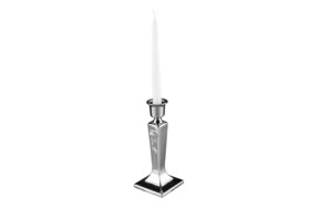 Подсвечник Rosenthal Versace Медуза Платиновая 21см,фарфор