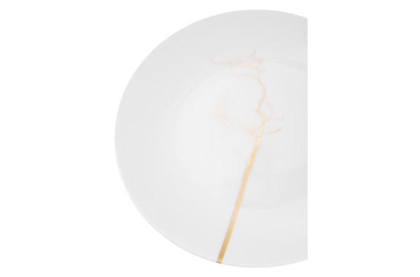 Тарелка закусочная Dibbern Золотой лес 21 см