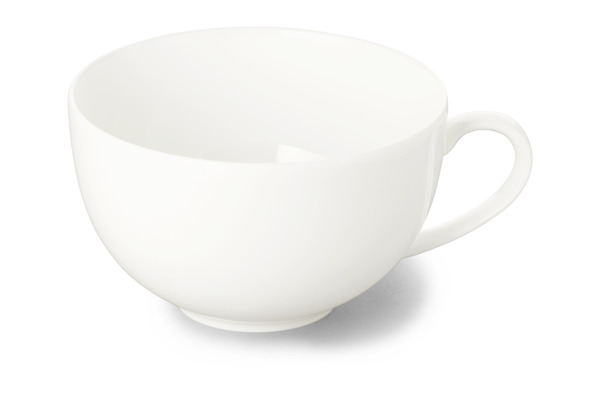 Чашка для завтрака Dibbern Белый декор 320 мл