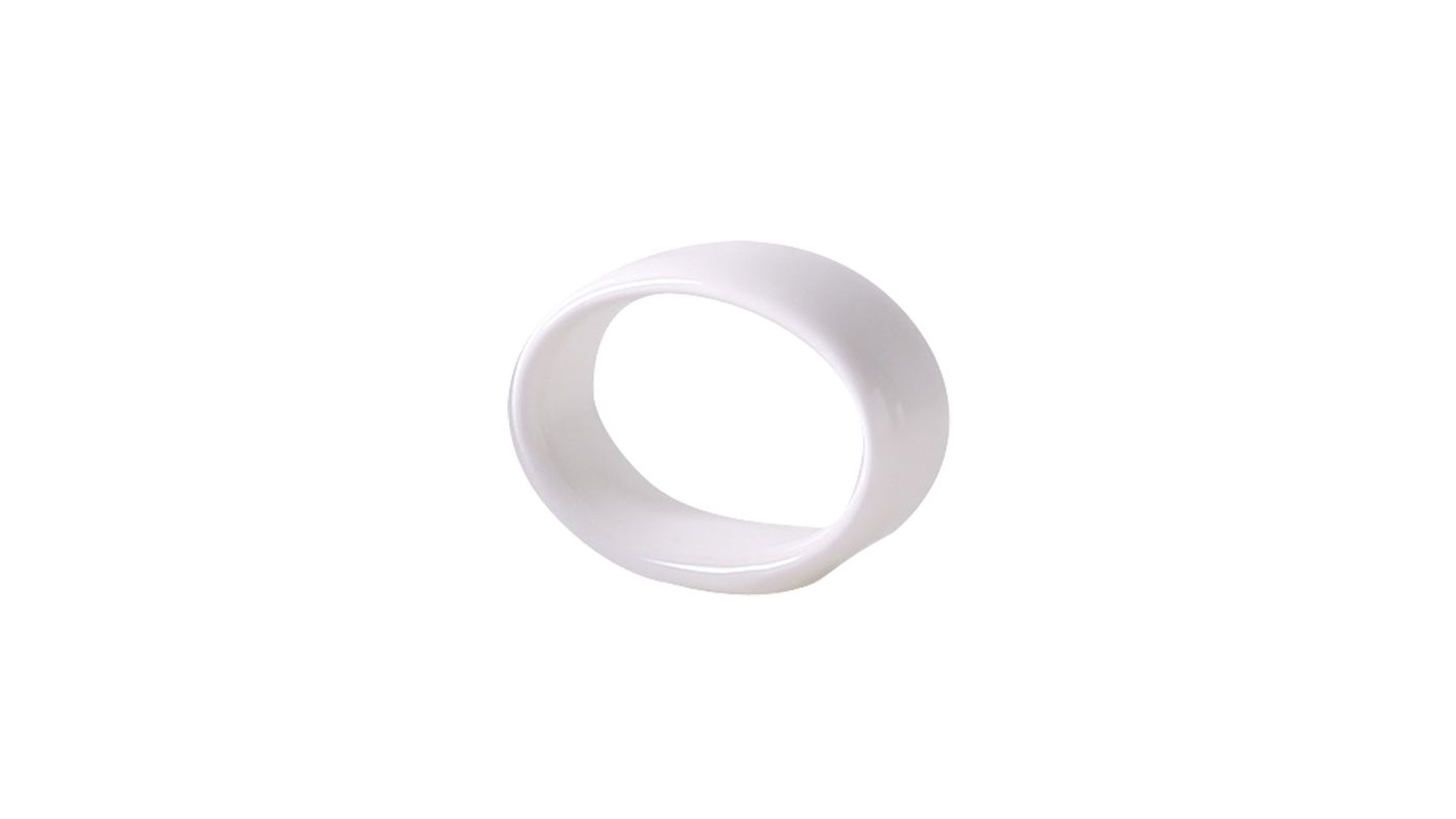 Кольцо для салфетки Dibbern Белый декор 4см
