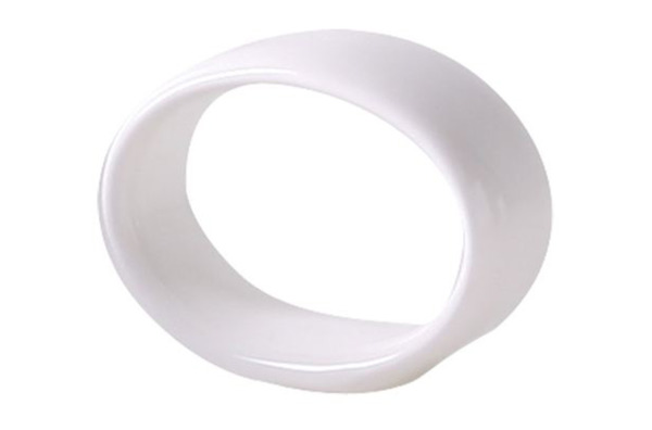 Кольцо для салфетки Dibbern Белый декор 4см