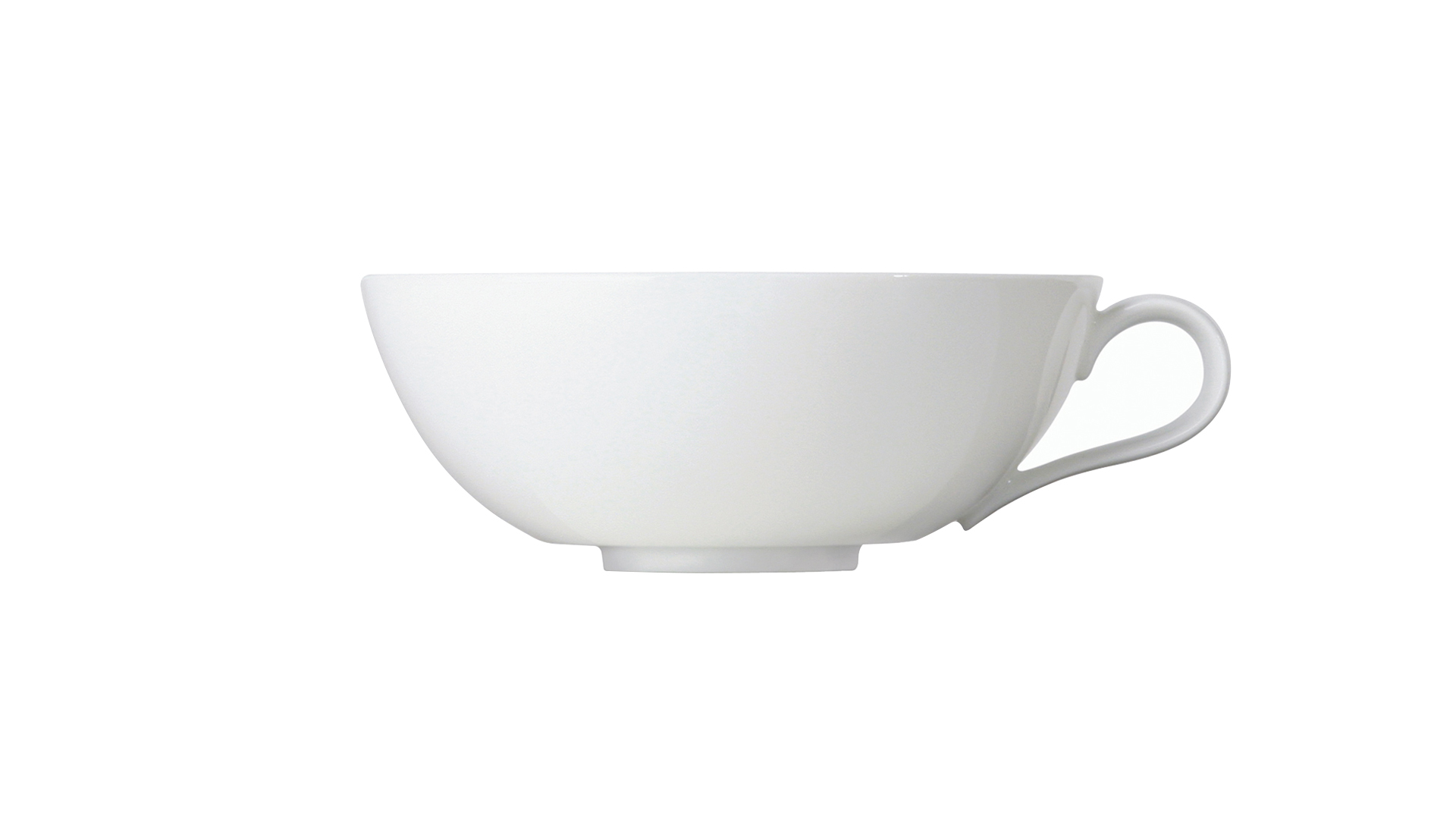Чашка чайная закругл Sieger by Furstenberg Мой фарфор Белый декор 200 мл