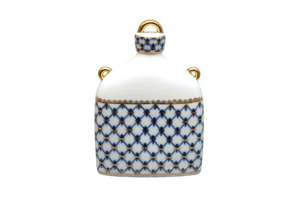 Графин ИФЗ Кобальтовая сетка Славянский 250 мл, фарфор