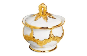 Сахарница Meissen 10 см Форма - Б
