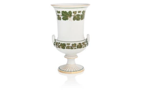 Ваза Meissen 23см Виноградная лоза (с золотом)