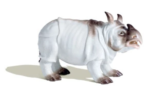 Фигурка Meissen 11см Носорог (лим.вып.54/100, 2006г)