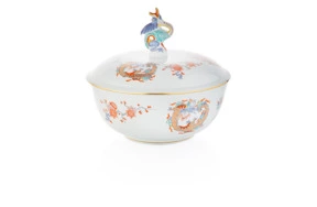 Шкатулка/конфетница с драконом 18,5см (лим.вып.41/100)