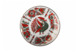 Тарелка декоративная ИФЗ Красная птица Эллипс 19,5 см, фарфор твердый