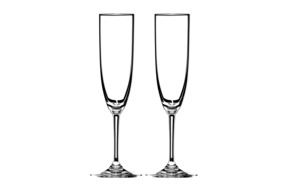 Набор бокалов для шампанского Riedel Vinum Champagne Flute 160 мл, 2шт, стекло хрустальное