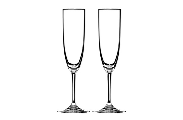 Набор фужеров для шампанского Riedel Vinum 160 мл, 2 шт, стекло хрустальное