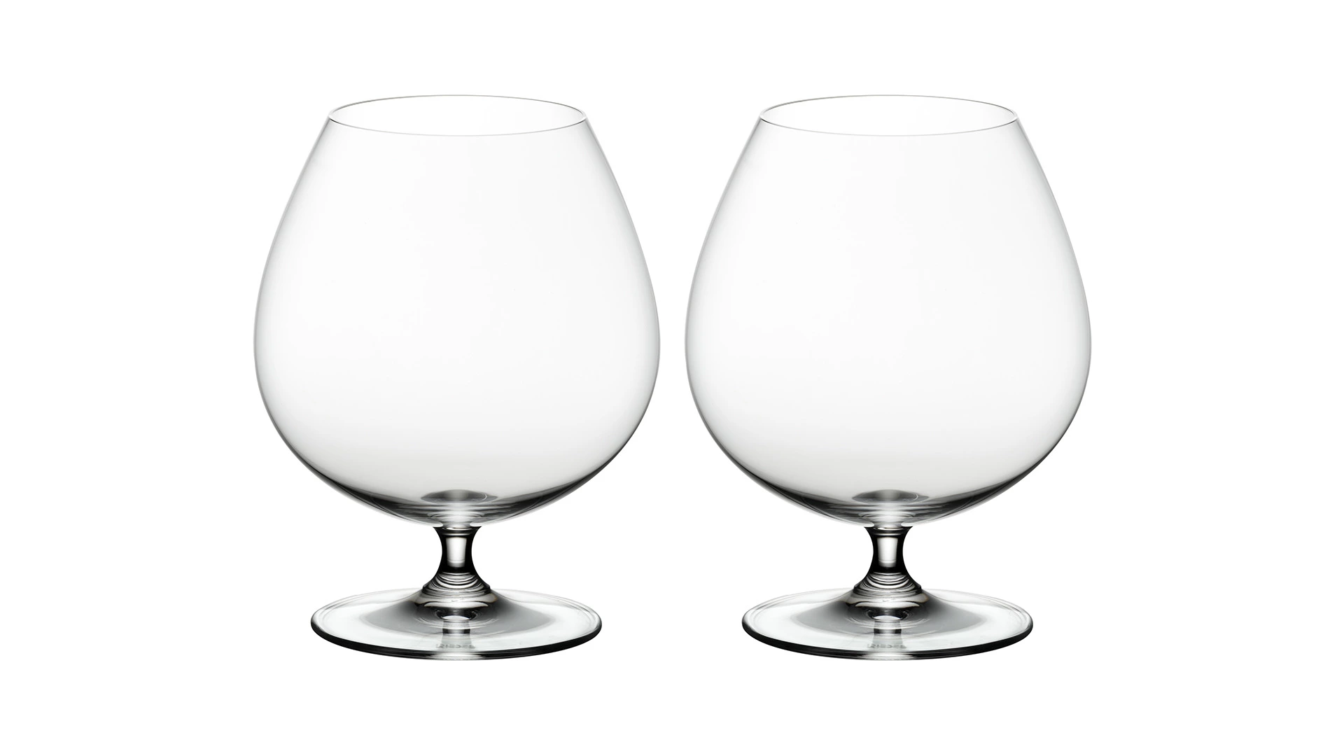 Набор бокалов для бренди Riedel Bar Vinum Brandy 885 мл, 2шт, стекло хрустальное