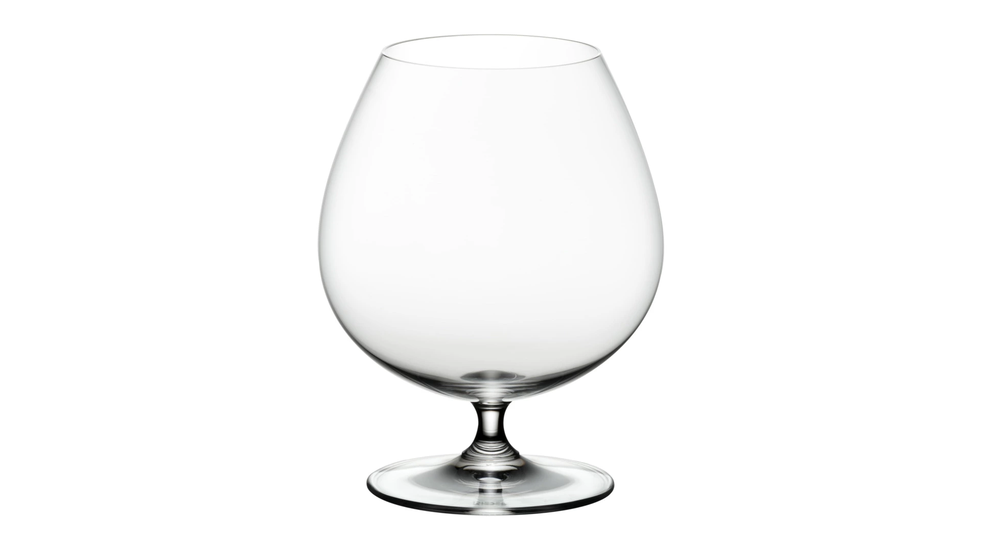 Набор бокалов для бренди Riedel Bar Vinum Brandy 885 мл, 2шт, стекло хрустальное