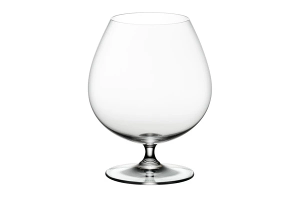 Набор бокалов для бренди Riedel Bar Vinum Brandy 885 мл, 2шт, стекло хрустальное