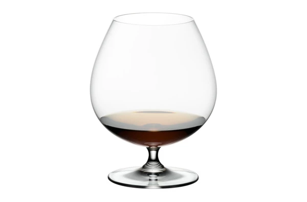 Набор бокалов для бренди Riedel Bar Vinum Brandy 885 мл, 2шт, стекло хрустальное