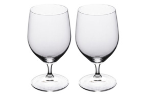Набор бокалов для воды Water Glass Riedel, Vinum, 350мл, 2 шт