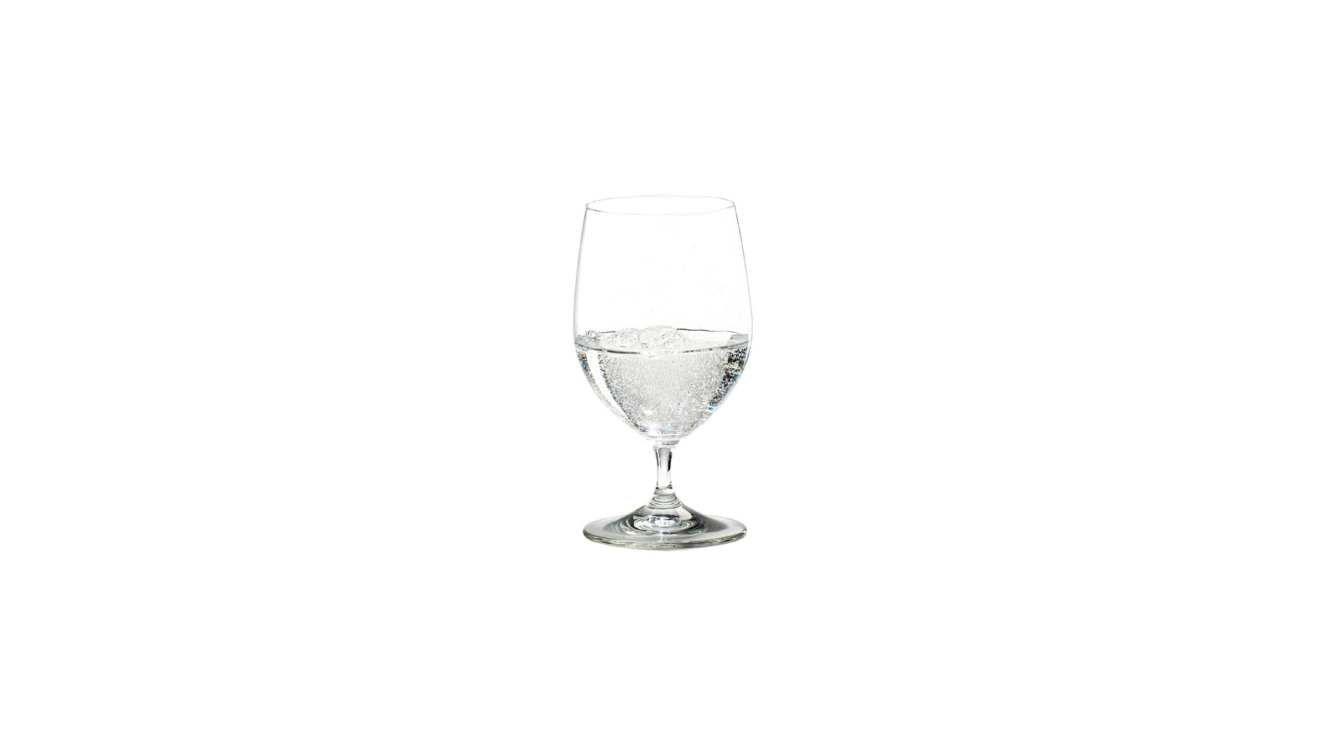 Набор бокалов для воды Water Glass Riedel, Vinum, 350мл, 2 шт