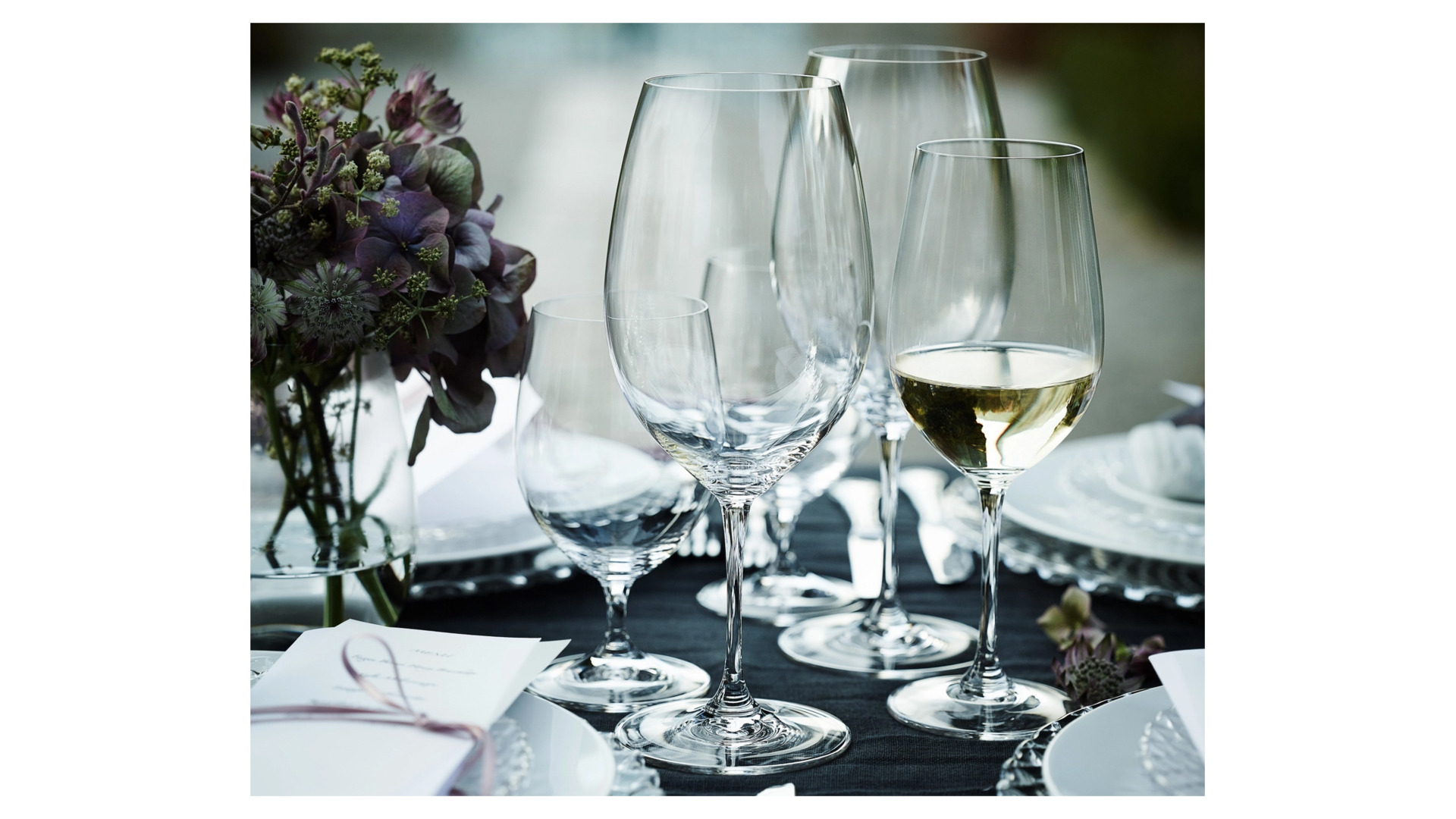 Набор бокалов для воды Water Glass Riedel, Vinum, 350мл, 2 шт