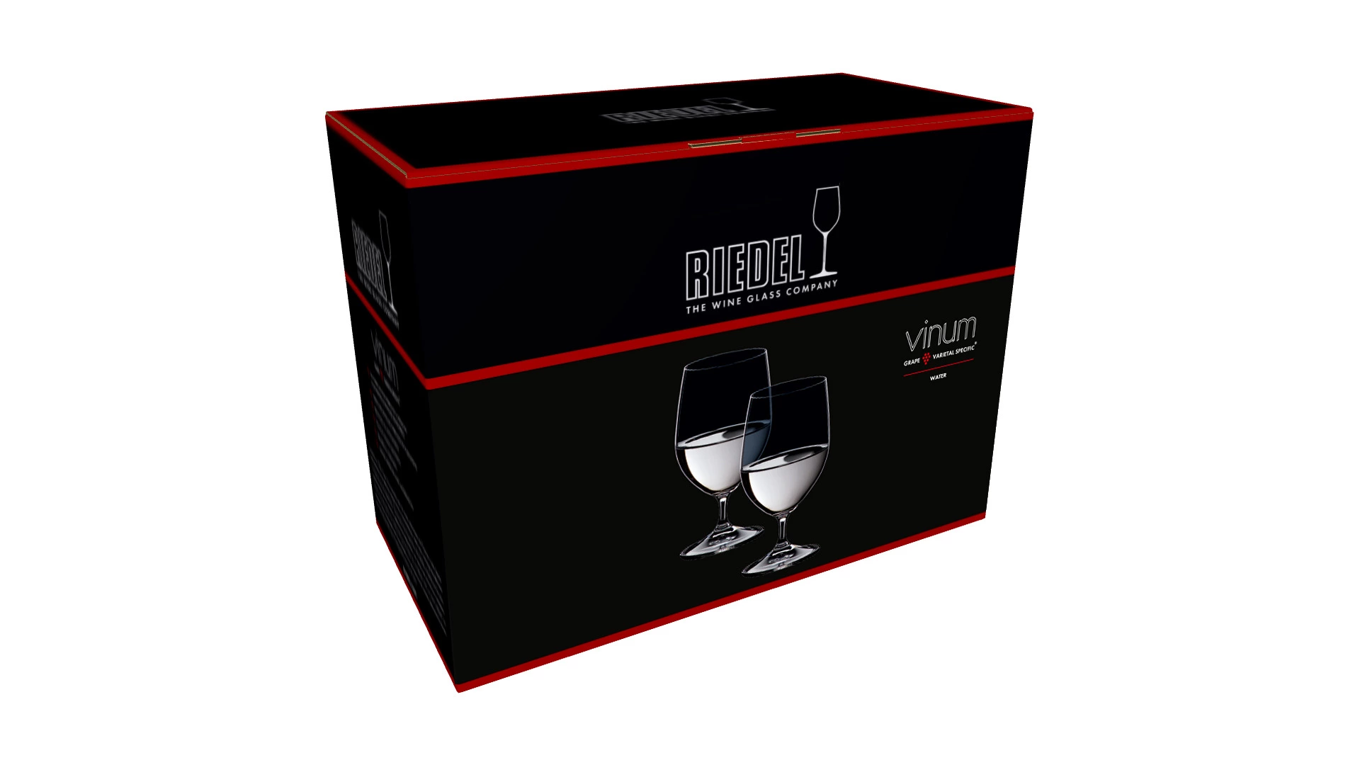 Набор бокалов для воды Riedel Vinum Water 350мл, 2шт, стекло хрустальное