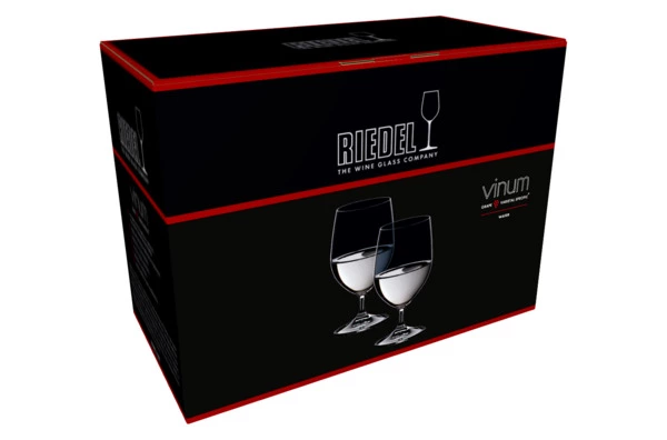 Набор бокалов для воды Riedel Vinum Water 350мл, 2шт, стекло хрустальное