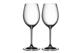 Набор бокалов для белого вина Riedel Vinum Sauvignon Blanc Dessert 356 мл, 2 шт, стекло хрустальное