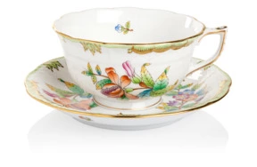 Чашка чайная с блюдцем Herend Виктория 310 мл