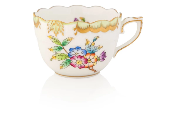 Чашка для мокко с блюдцем Herend Виктория 110 мл