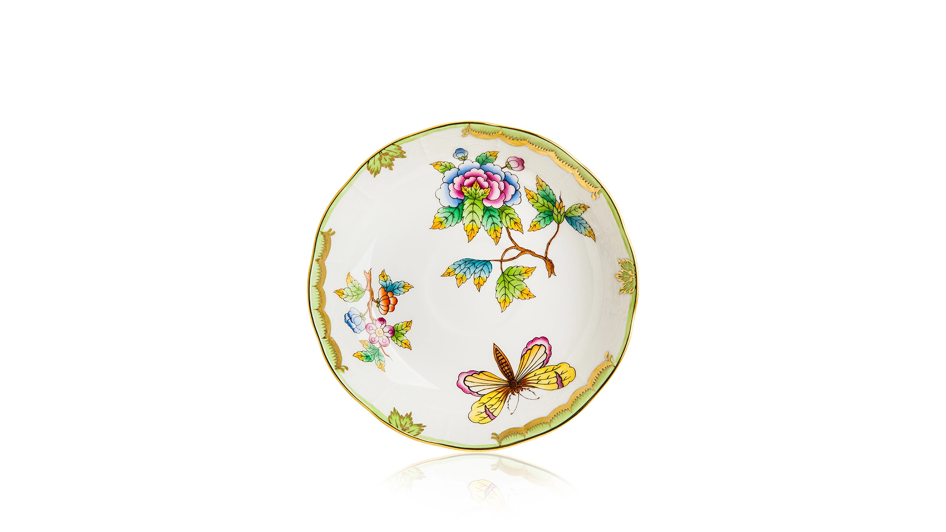 Чашка для мокко с блюдцем Herend Виктория 110 мл