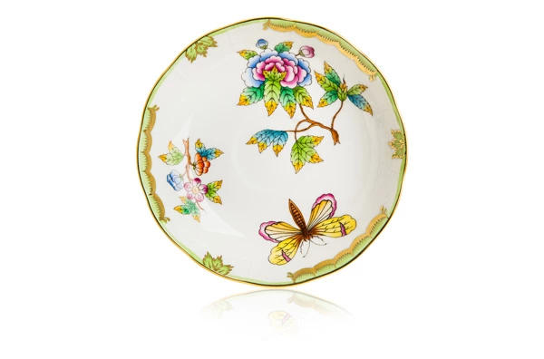 Чашка для мокко с блюдцем Herend Виктория 110 мл