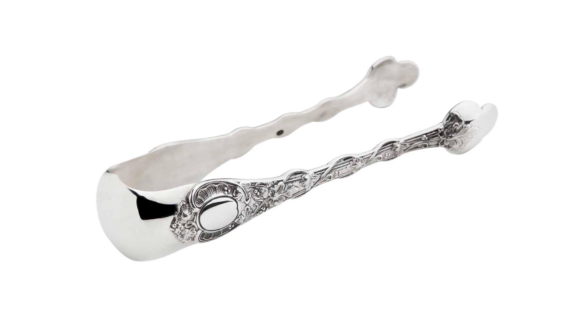 Щипцы для сахара Odiot Демидофф 12 см, серебро 925