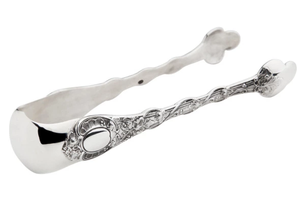 Щипцы для сахара Odiot Демидофф 12 см, серебро 925