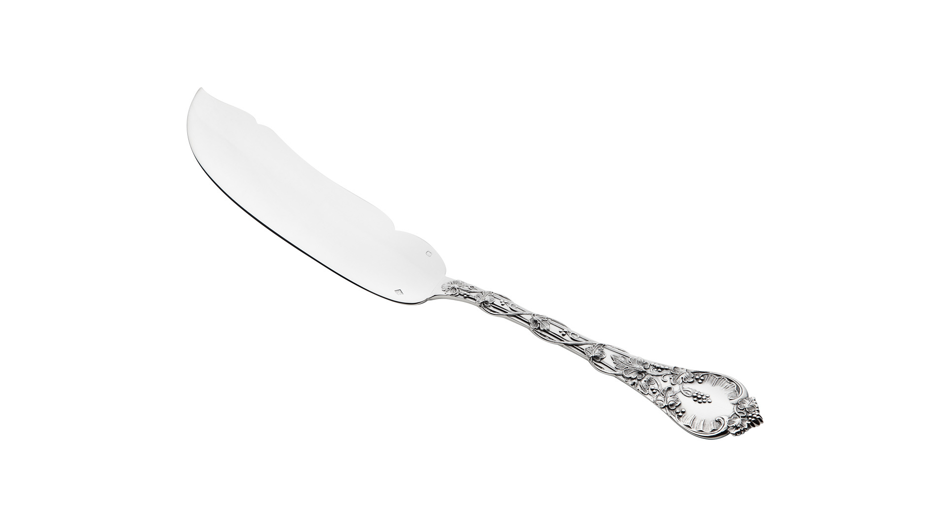Нож для рыбы сервировочный Odiot Демидофф 28,3 см, серебро 925
