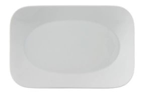 Блюдо прямоугольное Rosenthal Фри Спирит Вайс 27см, фарфор