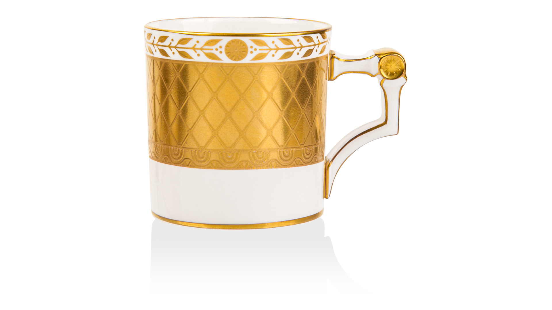 Чашка кофейная Royal Worcester Эмпайр Флэйм