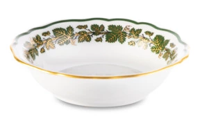 Салатник индивидуальный Meissen 12 см Виноградная лоза, с золотом