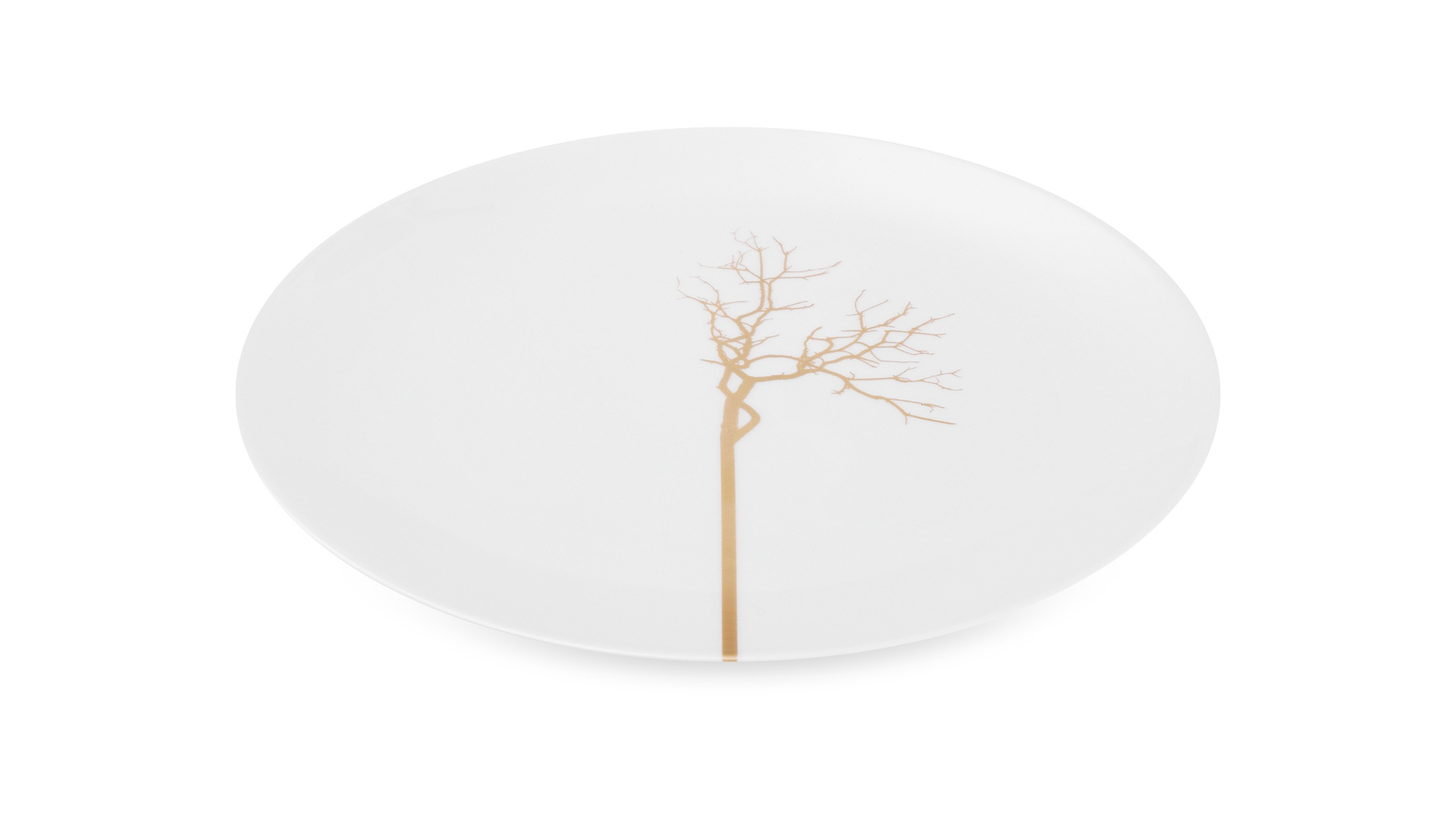 Тарелка обеденная Dibbern Золотой лес 28 см