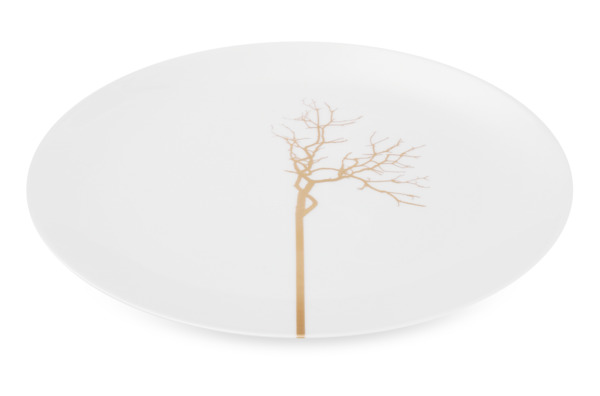 Тарелка обеденная Dibbern Золотой лес 28 см