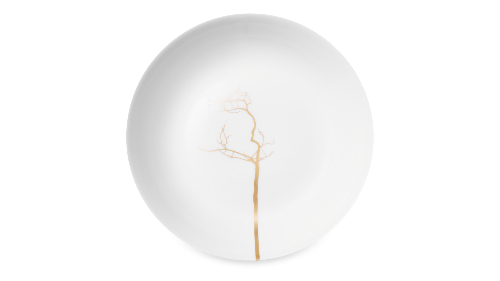 Тарелка суповая Dibbern Золотой лес 22,5 см