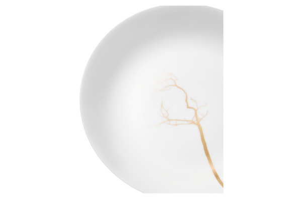 Тарелка суповая Dibbern Золотой лес 22,5 см