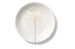 Тарелка для пасты глубокая Dibbern Золотой лес 26 см