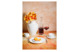 Чашка для завтрака с блюдцем Dibbern Белый декор 320мл