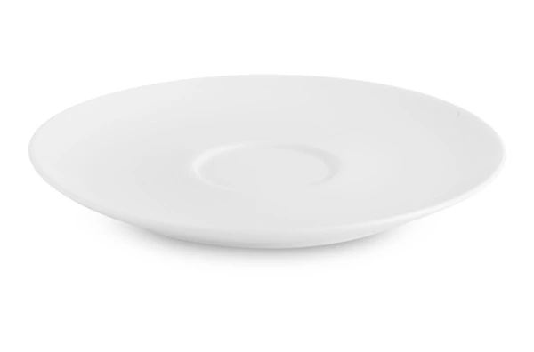 Чашка для завтрака с блюдцем Dibbern Белый декор 320 мл, фарфор костяной