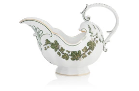 Соусник Meissen 400мл Виноградная лоза, с золотом