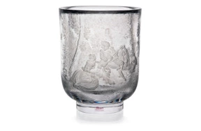 Ваза Moser Игры любви 20 см, хрусталь