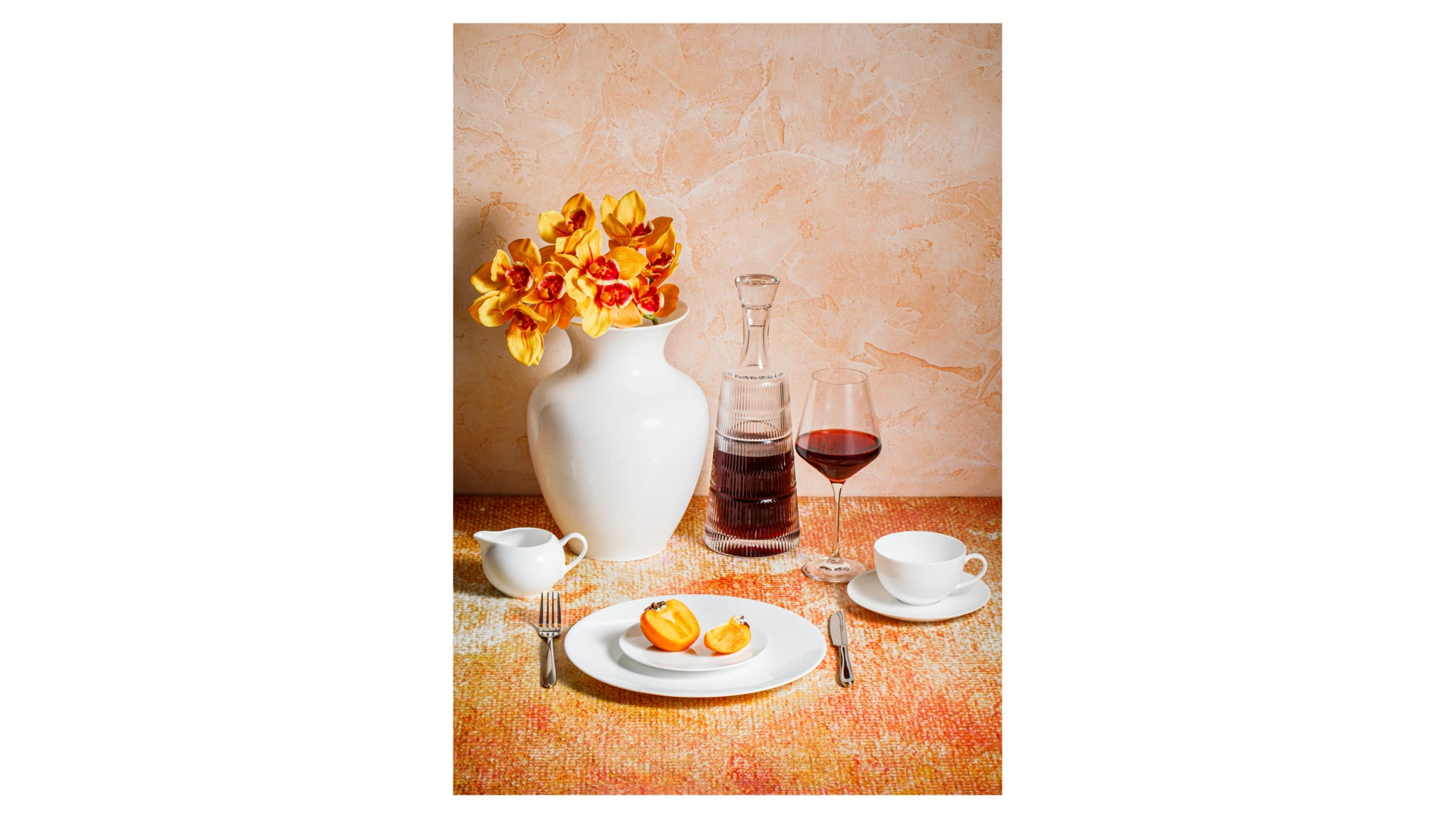 Молочник Dibbern Белый декор 300 мл